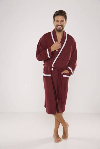 564 Halat Bruno pentru bărbați De Lafense - maro