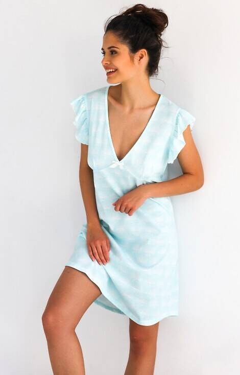 Cămașă de noapte Sensis Greta - mentă