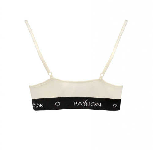 PS001 Top Biustonosz miękki Passion ecru