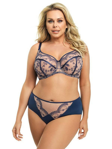 K 632 Morisson GORSENIA bikini pentru femei - albastru marin