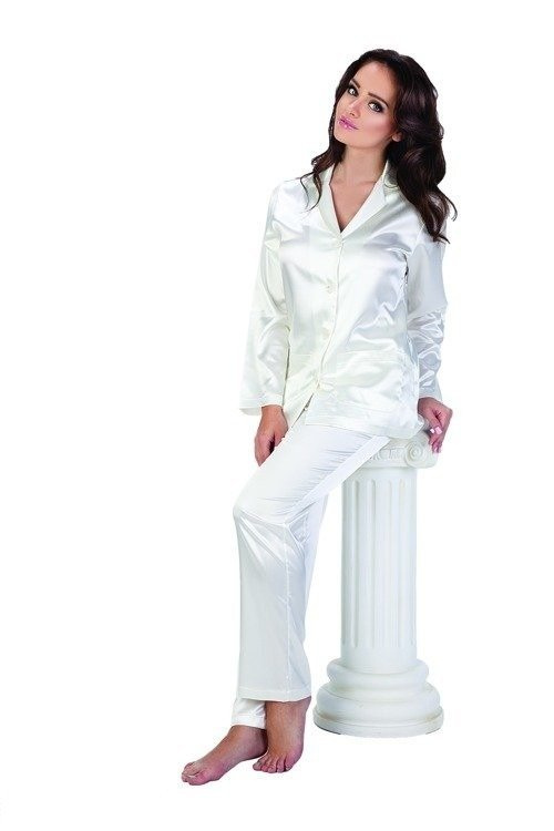 934 Pijama pentru femei Classic Forex - perlă/perlă