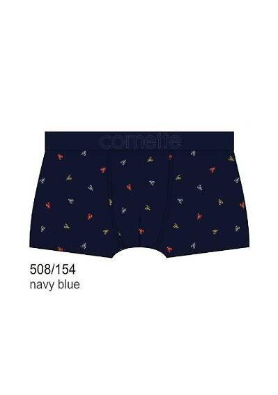 508/154 Boxer bărbați High Emotion Cornette, bleumarin