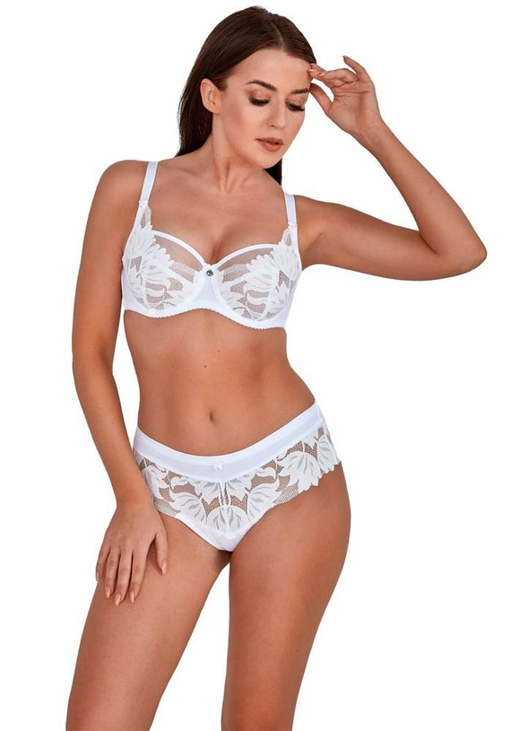 BS 1135 NIKE Gaia sutien moale - alb