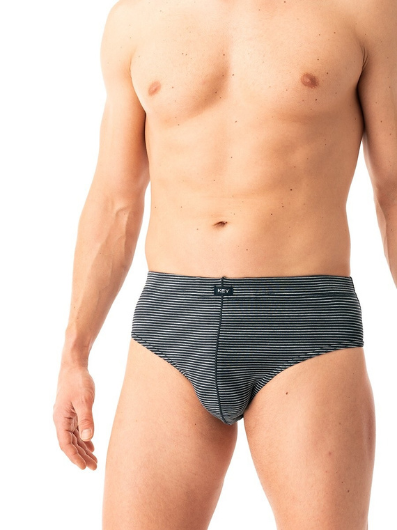 Slip bărbați MPP 328 Key graphite red - bumbac, pachet de 2 într-o cutie, confort și stil