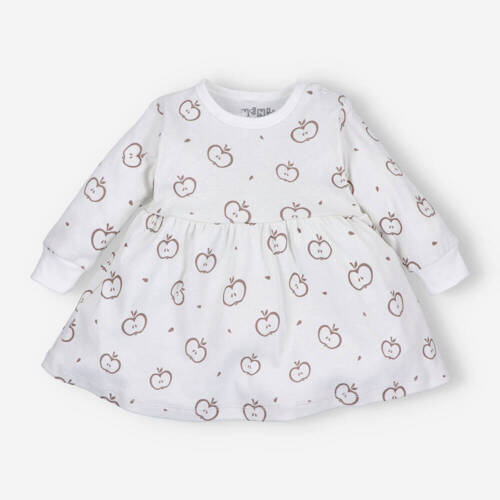 ABN-5305/JAB Rochie din bumbac organic Happy Apples Nini