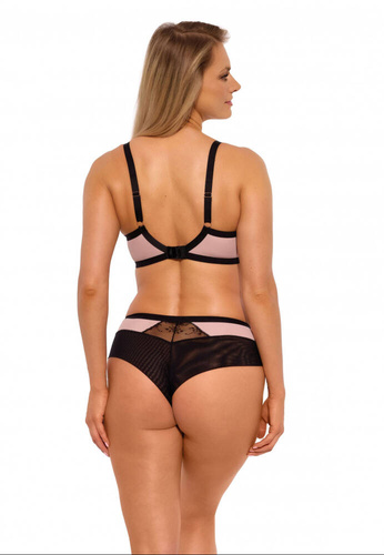 GFB 1274 Frida Chiloți brazilieni pentru femei Gaia negru-roz