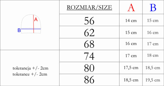 214054 Muki Nicol pălărie bebeluș