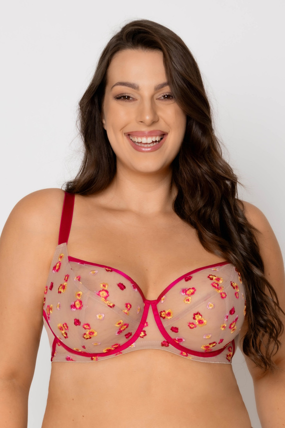 Sutien soft Flora 19246 Mediolano MS1 Deziro pentru bust mare