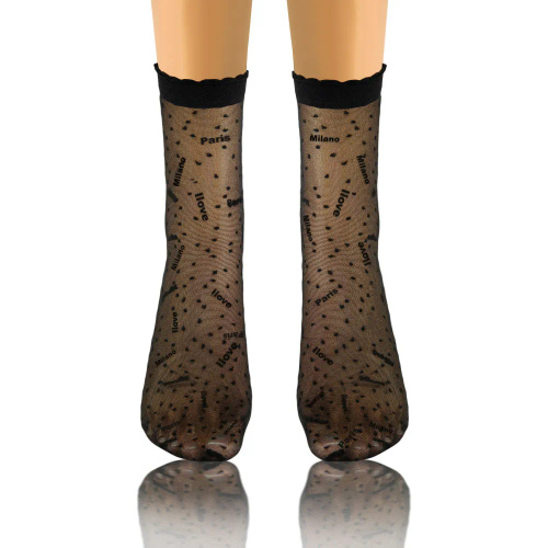 Șosete de damă Sesto Senso, model 09 Milano/Paris