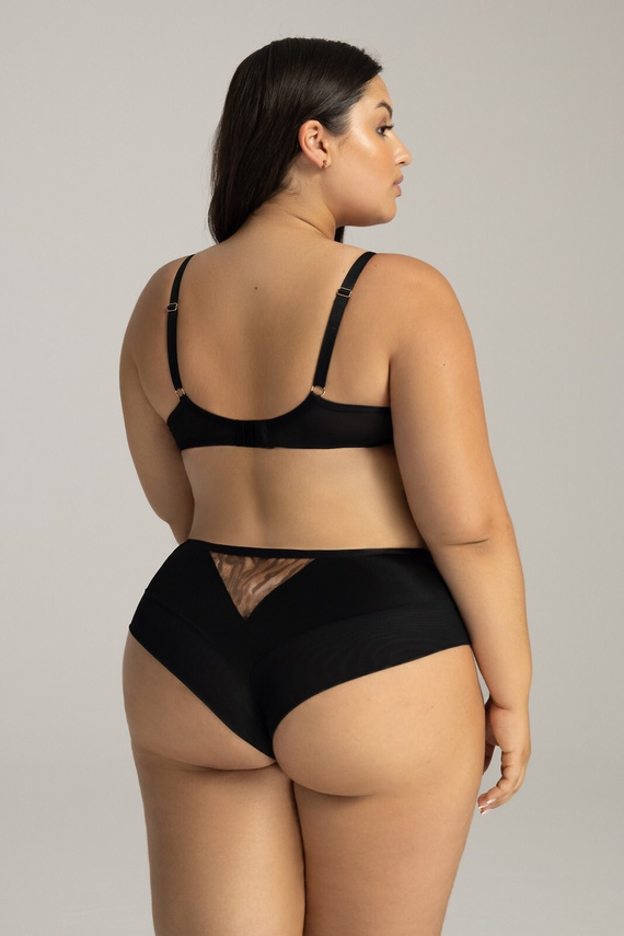 Sutien Maxi Soft 2144 Ava Negru