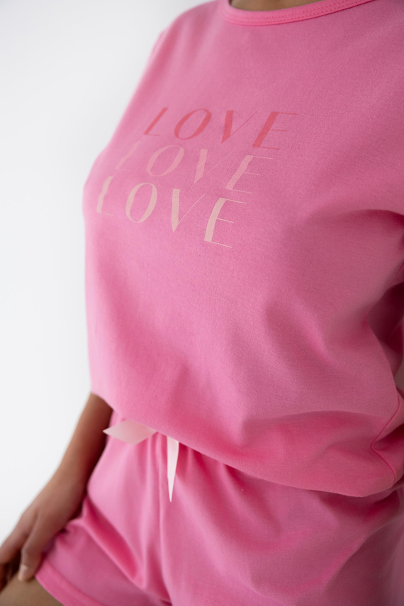 Pijamale Pola Sensis pentru femei - roz