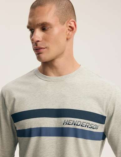 Henderson Core 45500 Flank Verde Pijamale bărbați lungi 100% bumbac