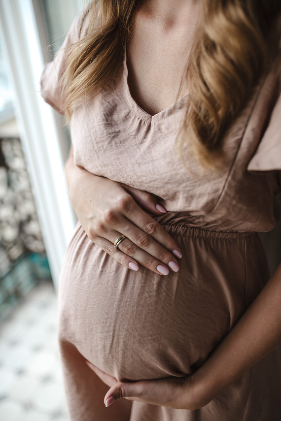 Milk & Love Lovely Dress rochie pentru sarcină și alăptare din vâscoză, bej