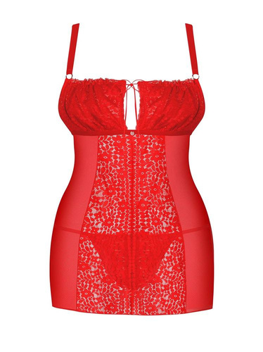 Blossmina Chemise Koszulka damska Obsessive czerwony