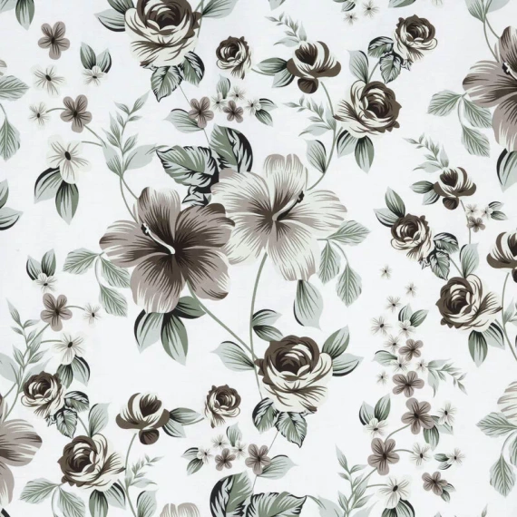 Eurofirany SPRING 67 lenjerie pat 100% bumbac satinat Oeko-Tex