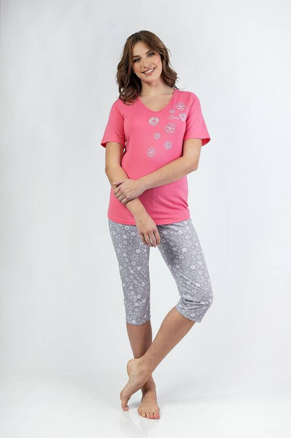 696 Pijamale dama Regina - roz