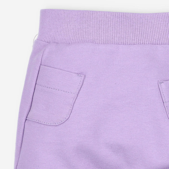 ABN-4517/LIL Pantaloni de trening Nini din bumbac organic liliac