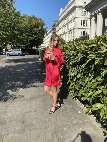 370 Halat pentru femei Laurine Forex - zmeură