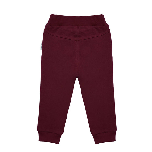 169539 Pantaloni de trening Nicol - visiniu