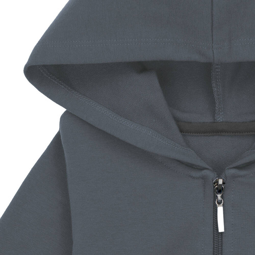 169548 Hanorac cu glugă Nicol - gri