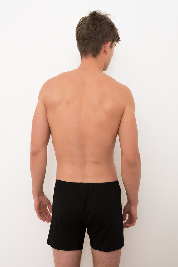 Baster chiloți boxeri bărbați Italian Fashion - negru