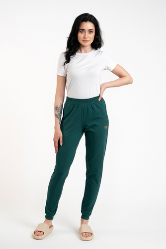 Pantaloni de trening Malmo Fashion pentru femei - verde