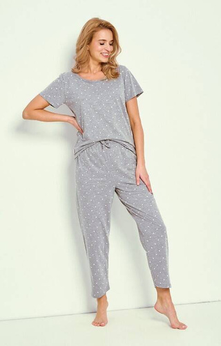 3325 Meg Pijamale dama Taro - gri