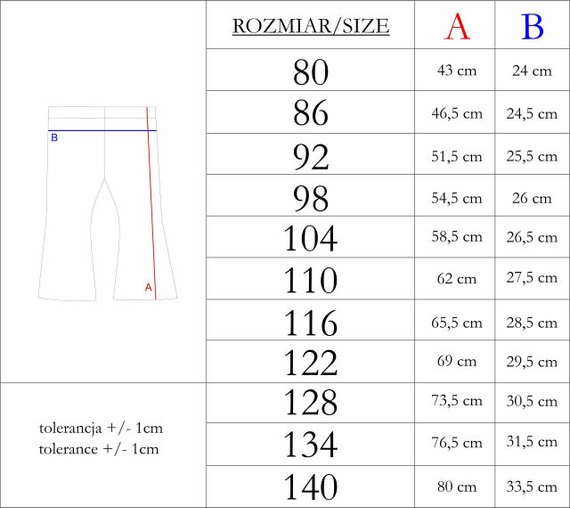 Nicol Tosia 225212 Pantaloni evazați pentru fete, cu dungi, liliați, bumbac