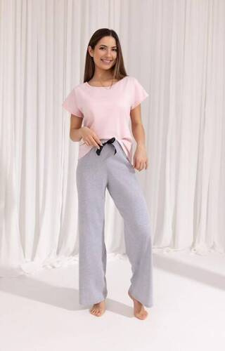 699 Pijamale dama Regina - roz