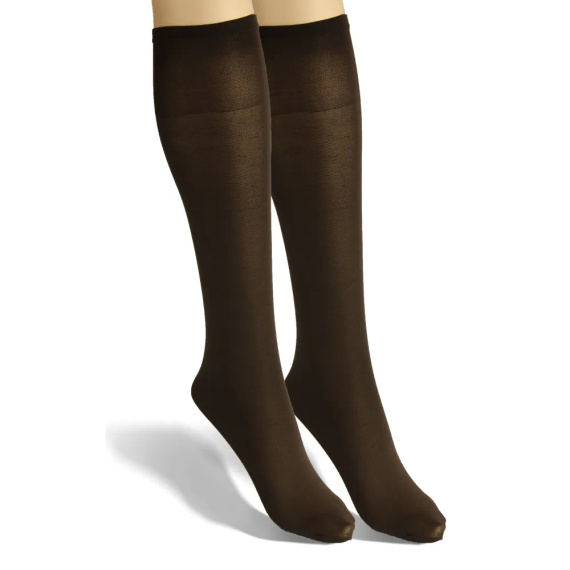 Sprint Șosete până la genunchi 40 den Sesto Senso caffe