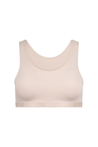 Nikola Sutien pentru fete, cu curea largă Italian Fashion - albastru pudră