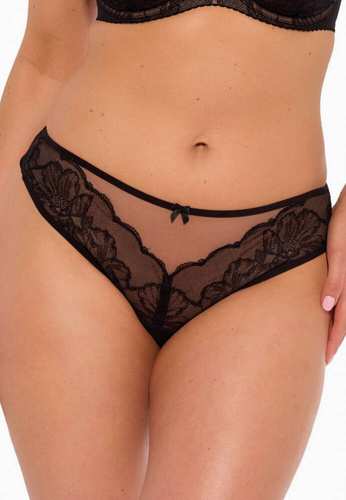 GFB 1265 Oda Chiloți brazilieni pentru femei Gaia negru