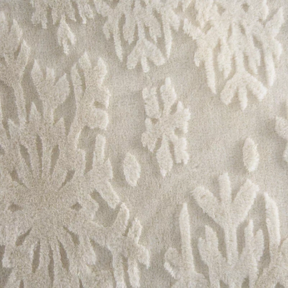 Pătură de Crăciun Blink 2 Eurofirany, crem și auriu