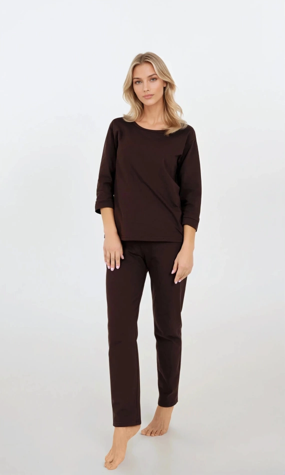 Pijamale damă Bonjour Momenti Per Me espresso