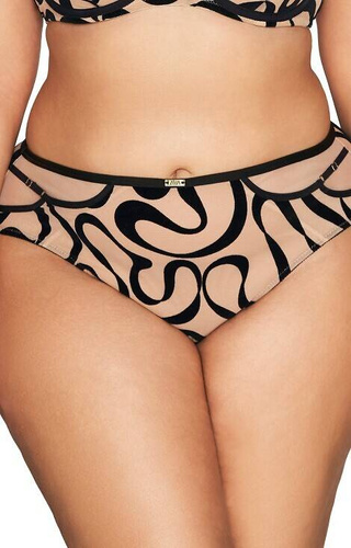 2124/B Slipi pentru femei Ava bej