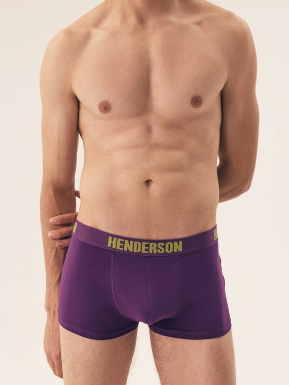 42589 Spin Boxer pentru bărbați, pachet de 2 Henderson violet