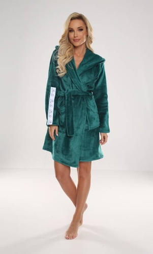 626 Abigail Halat scurt pentru femei Forex - verde