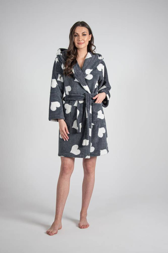 671 Hearts Halat scurt pentru femei Forex - grafit