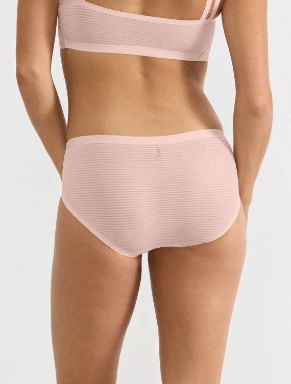 Chiloți hipster sloggi ZERO Feel Air fără cusături cherry pink