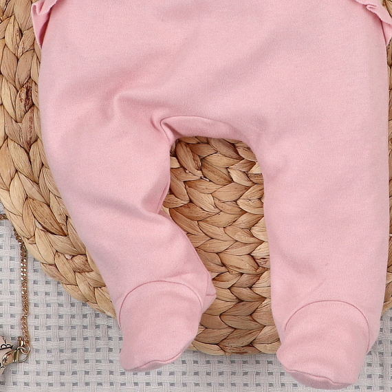 Nini Pantalonași Nou-născut Little Mouse 100% Bumbac Organic – Polonia