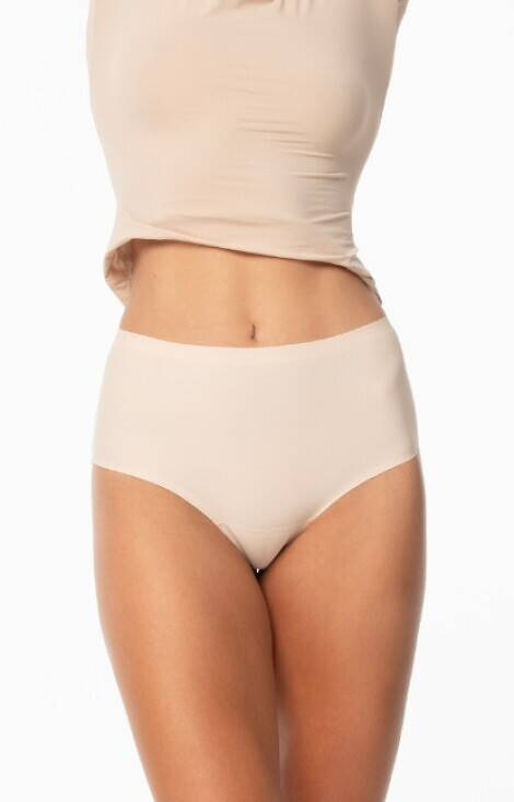 Chiloți de damă Joy Brasil Maxi - bej