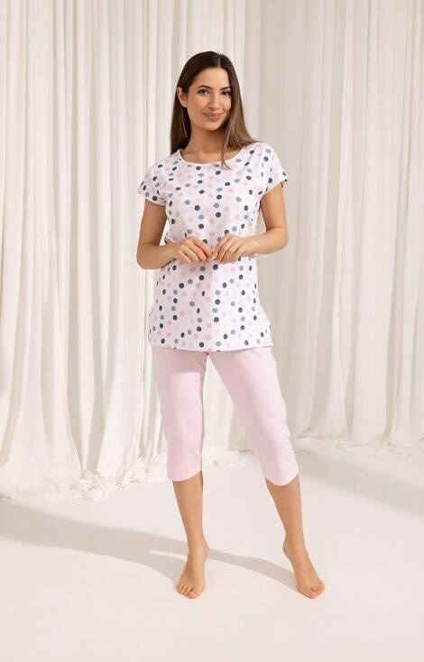 690 Pijamale dama Regina - ecru