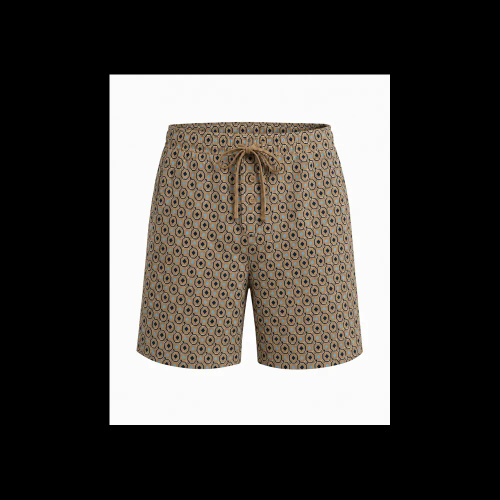Sesto Senso 7268 Latte Pijamale bărbați scurte 100% bumbac confort