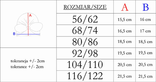169068 Palarie turban copii Nicol