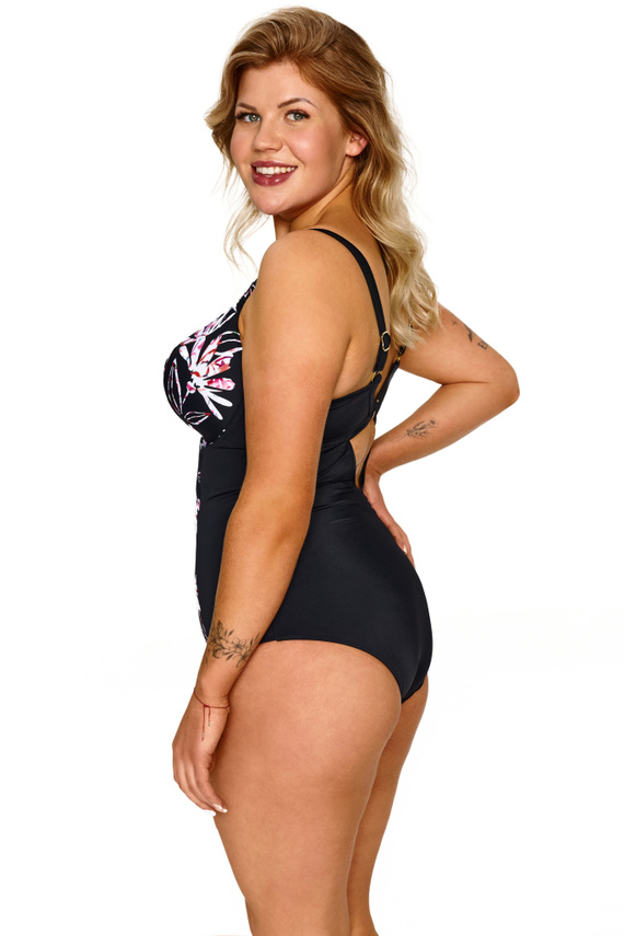 Costum de baie întreg Rosa Big Lupoline, modelator pentru bust mare