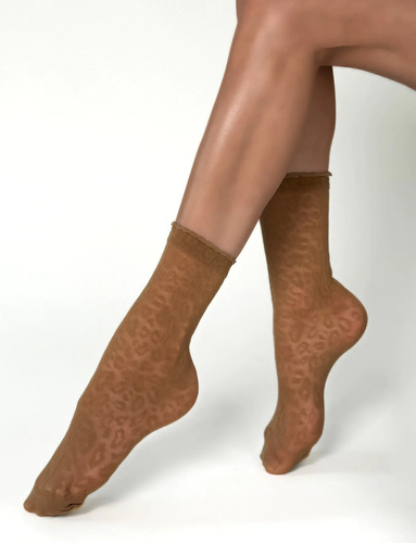 Șosete Animal Vaneziana - visone