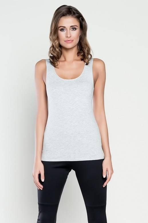 Ibiza Cămașă cu umeri largi pentru femei Italian Fashion- alb