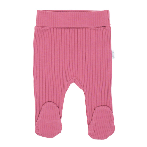 216010 Pijama pentru bebeluși Lala Nicol – bumbac striat cu elastan