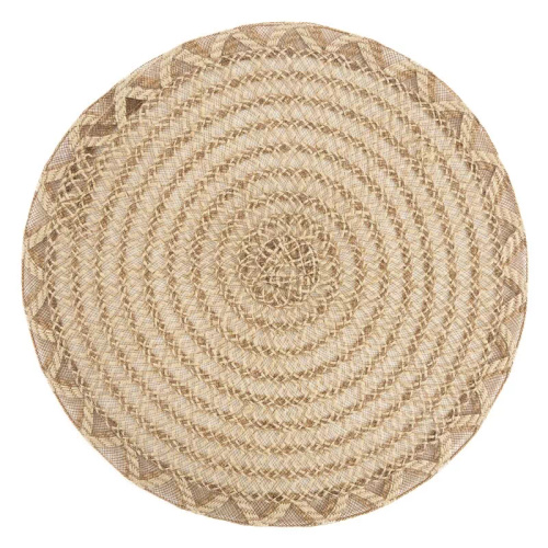Suport farfurie Eurofirany elegant suport decorativ pentru masă Gwen natural