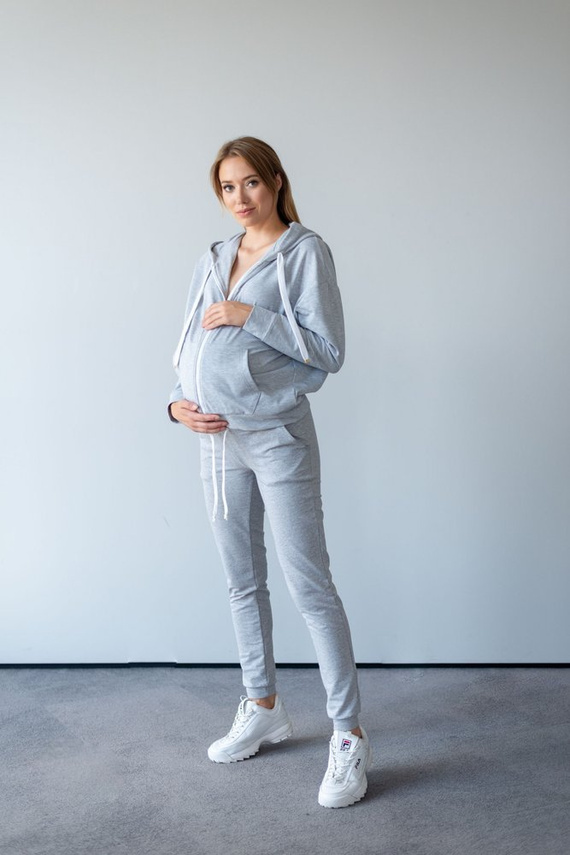 506 Komplet dresowy MIRACLE- szary